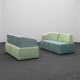 Lounge Garnitur Set Steelcase B-Free (Normal gebraucht)