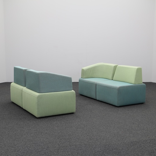 Lounge Garnitur Set Steelcase B-Free (Normal gebraucht)