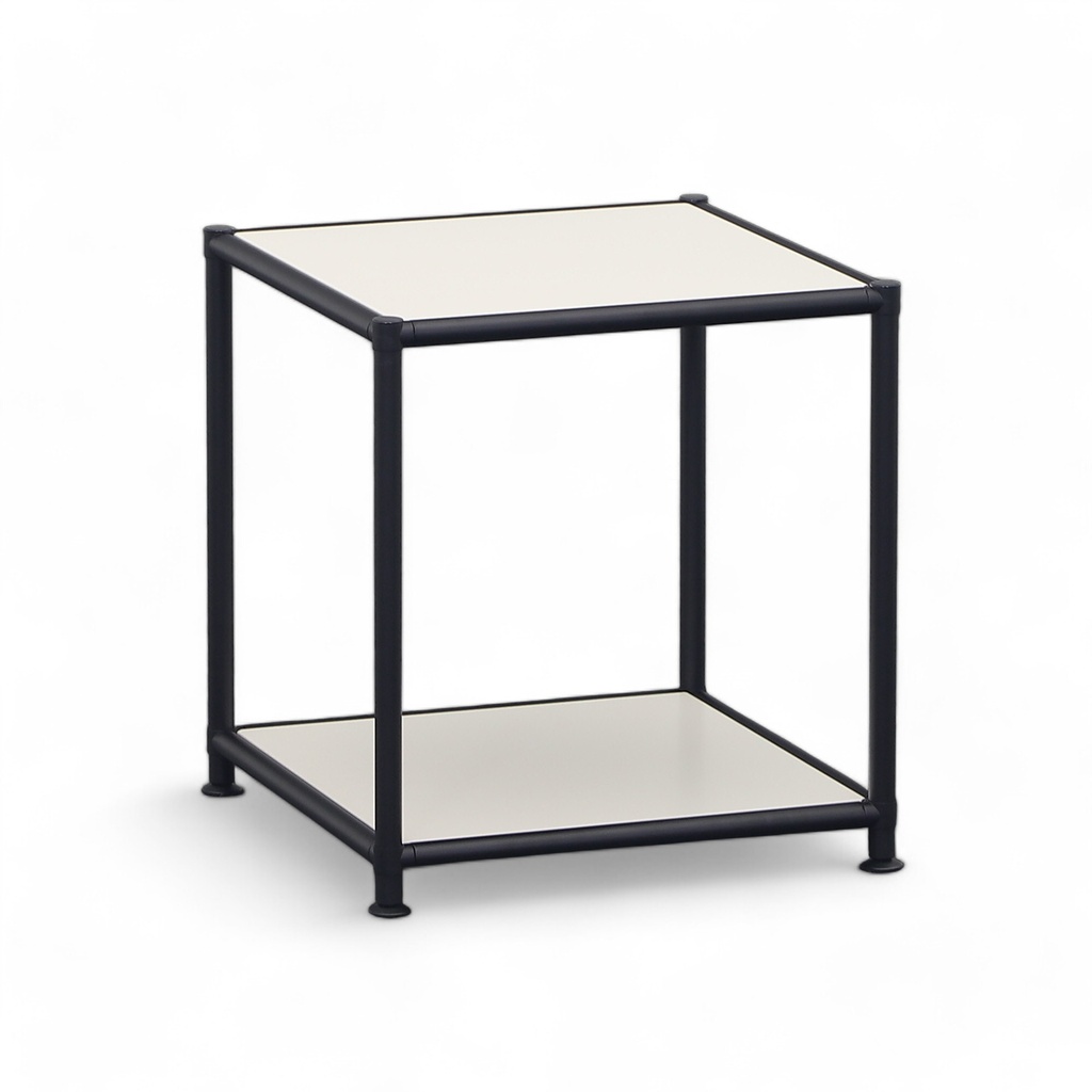 Couchtisch System4 Cubey (Seidengrau, Neu, Schwarz)