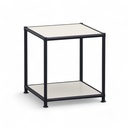 Couchtisch System4 Cubey (Seidengrau, Neu, Schwarz)