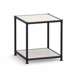 System4 Cubey coffee table (Silk gray, New, Black)