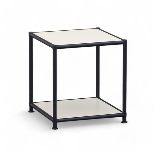 Couchtisch System4 Cubey (Seidengrau, Neu, Schwarz)
