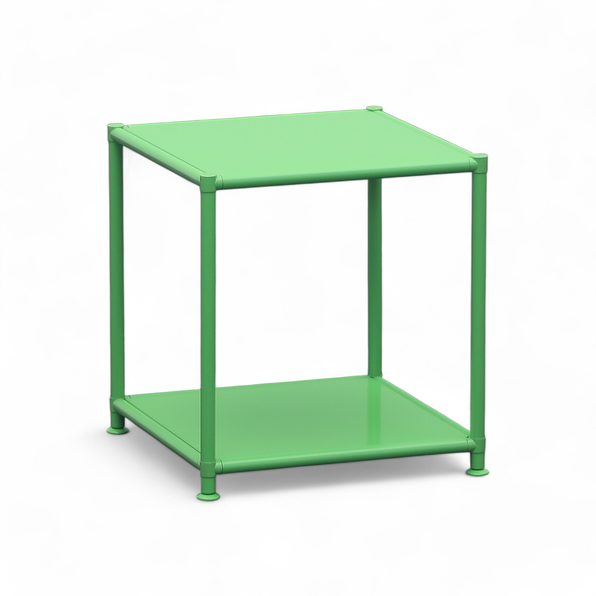 Image of Couchtisch System4 Cubey 40.4x40.4 cm, Apple Green/Grün, Quadratisch, Neu - Perfekt für Sofa und Lounge