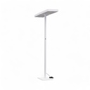 Doppia postazione di lavoro Lampada da terra a LED Lightnet Cubic (Buono)