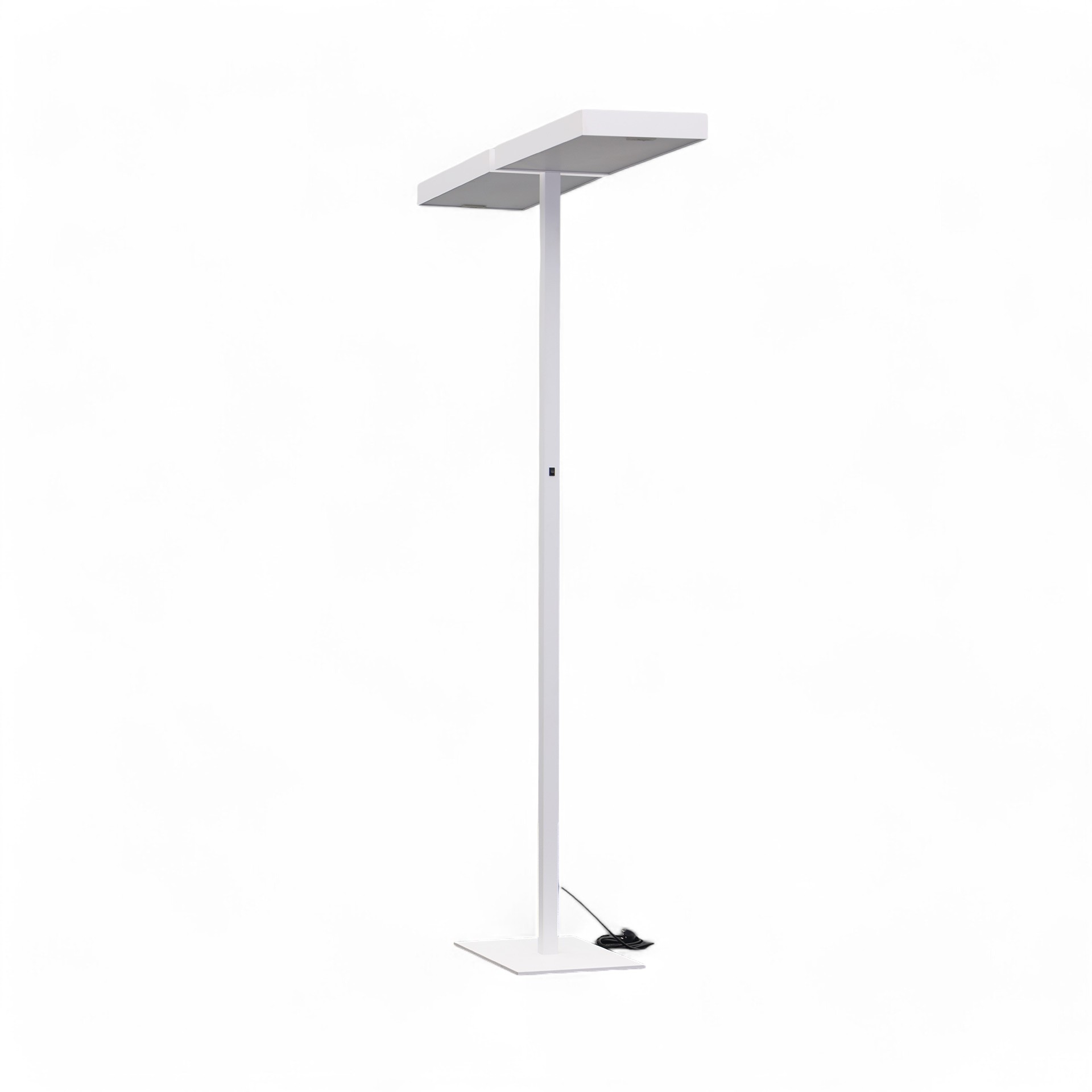 Doppelarbeitsplatz LED Stehleuchte Lightnet Cubic (Gut)