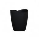 Kunststoff Papierkorb Schwarz (Normal gebraucht)