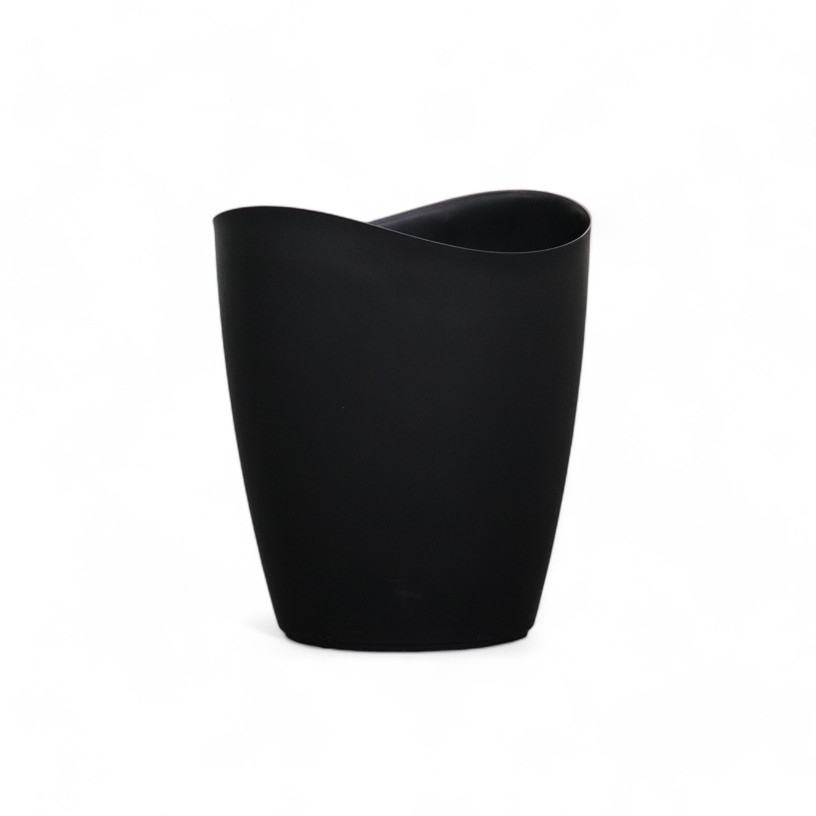 Kunststoff Papierkorb Schwarz (Normal Gebraucht)