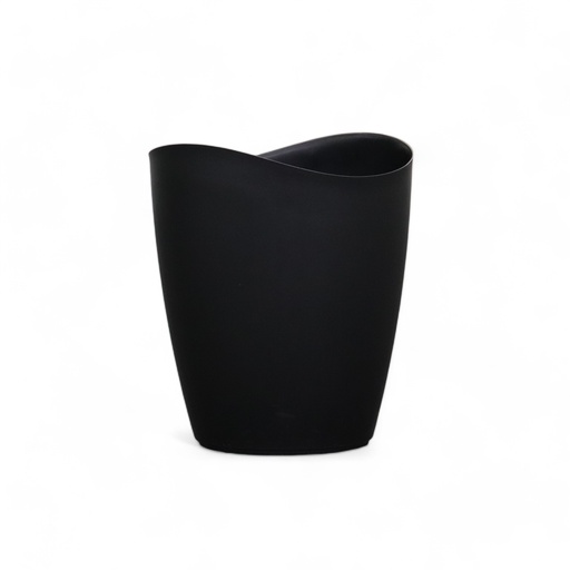 Kunststoff Papierkorb Schwarz (Normal gebraucht)