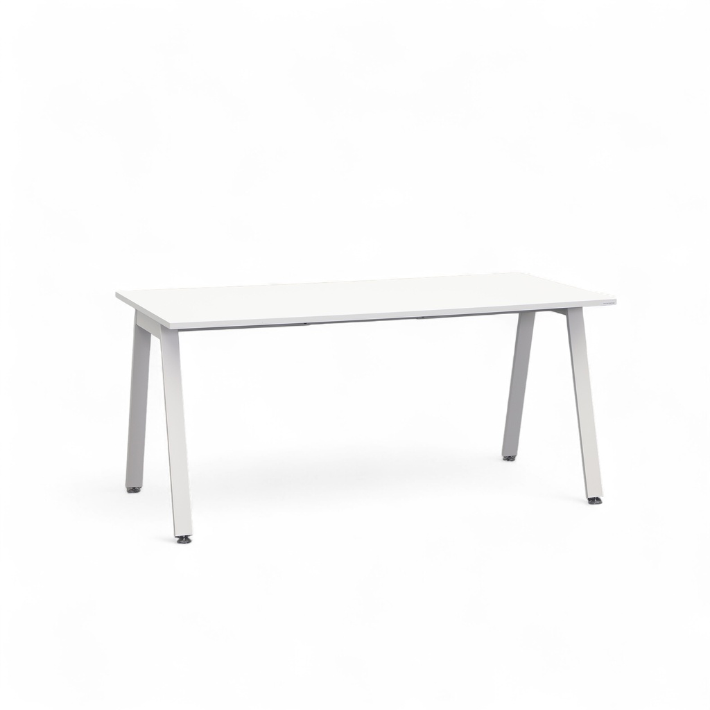 Scrivania Tradingzone Sem (Bianco, Nuovo, 160x80, Bianco)