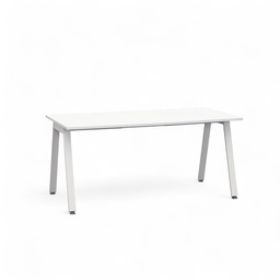 Bürotisch Tradingzone Sem (Weiss, Neu, 160x80, Weiss)