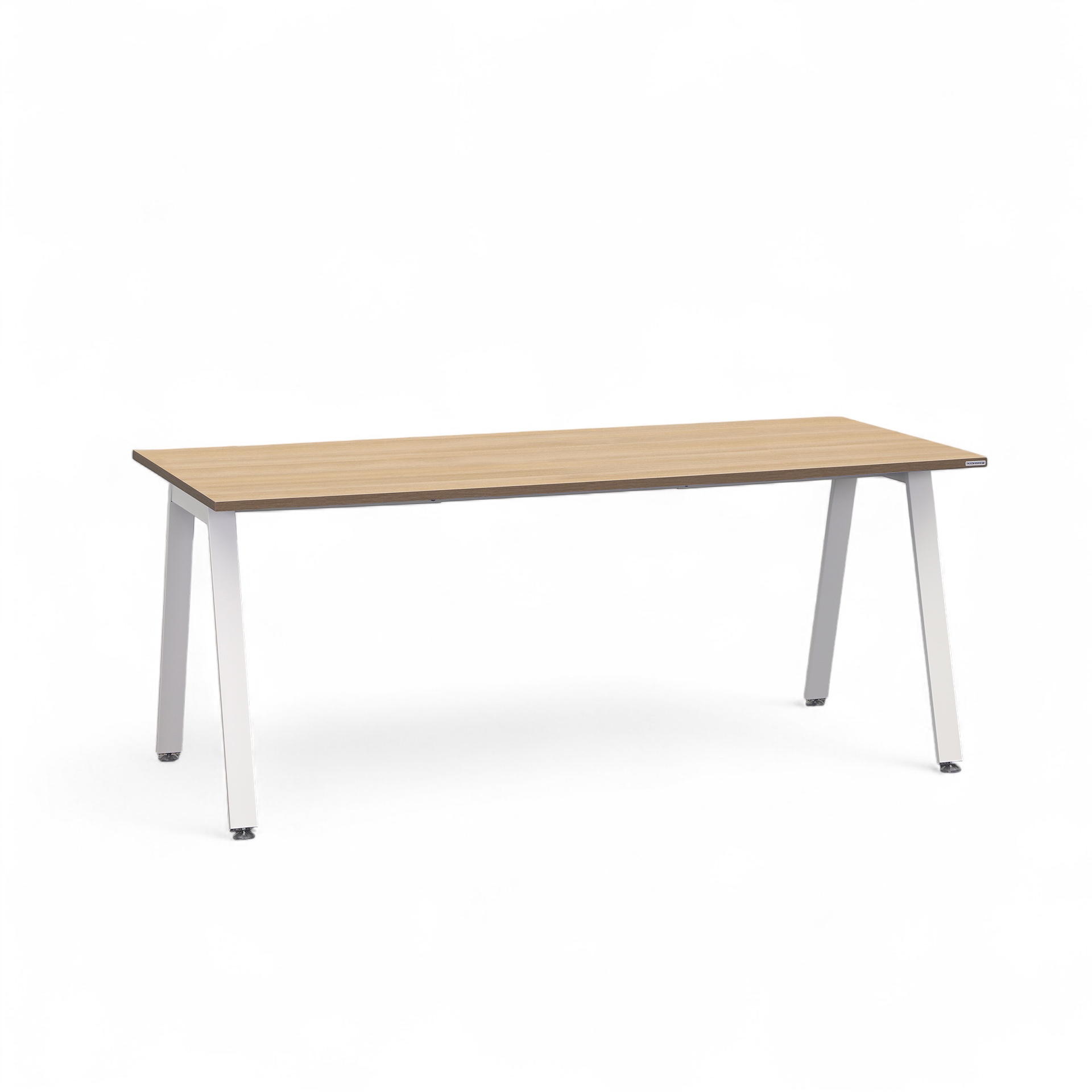 Table de bureau Tradingzone Sem 180x80 cm, Chêne/Blanc, Rectangulaire, Nouveau, Table - Haute qualité & longue durée de vie