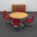 Konferenztisch Set mit Wilkhahn Stühlen & Sideboard (Normal gebraucht)