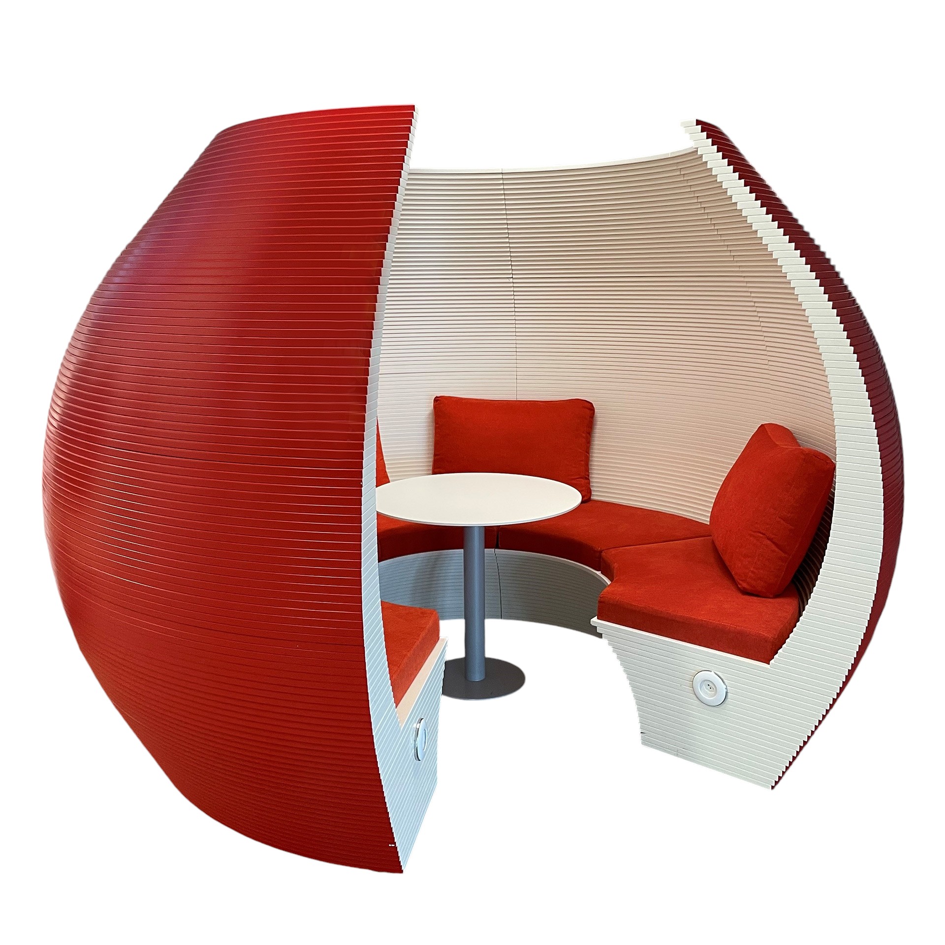 Meeting Pod/Büro-Ei - Innovative Raum-in-Raum-Lösung