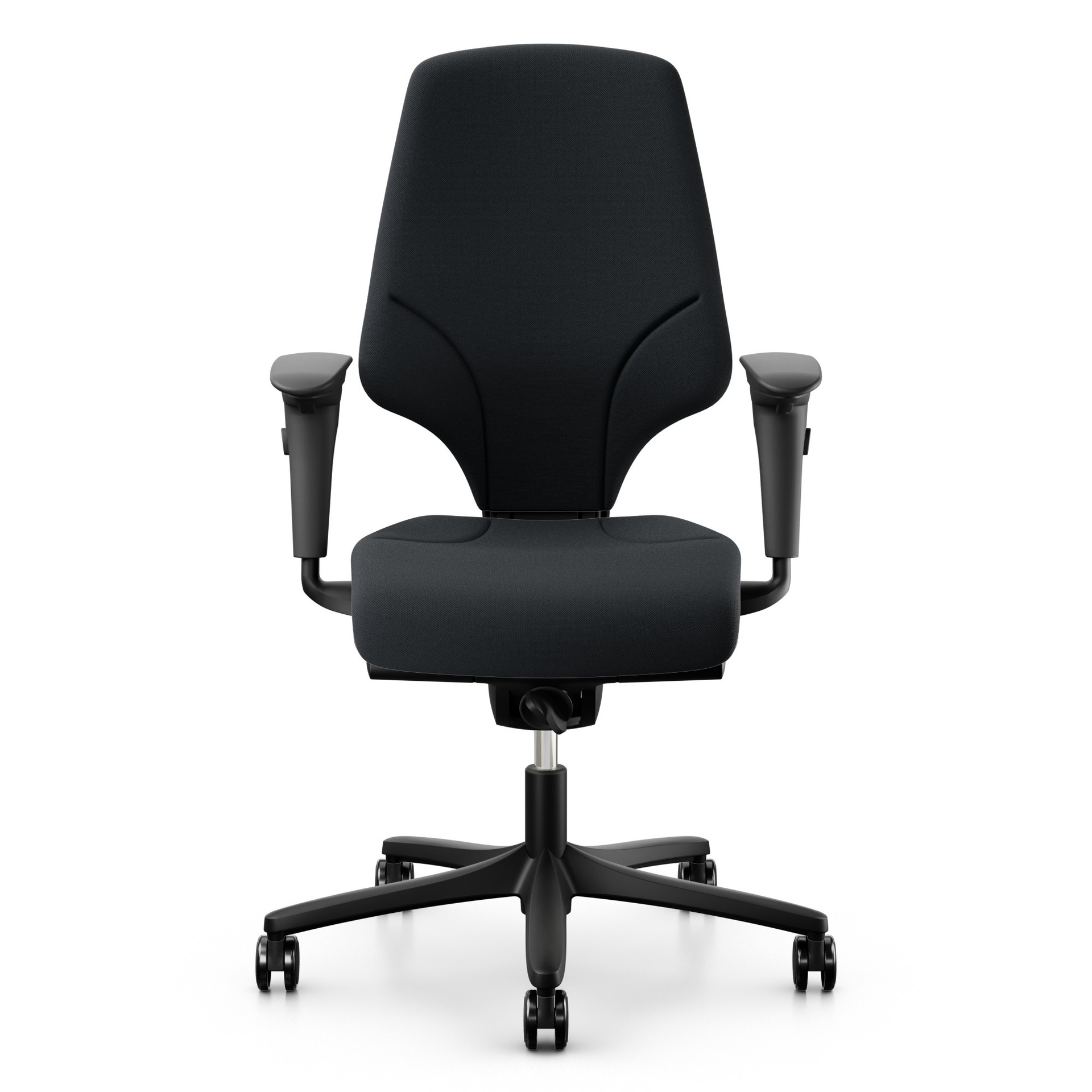 Bürostuhl Giroflex 64-3578 (Schwarz, Neu, 4D Armlehnen)