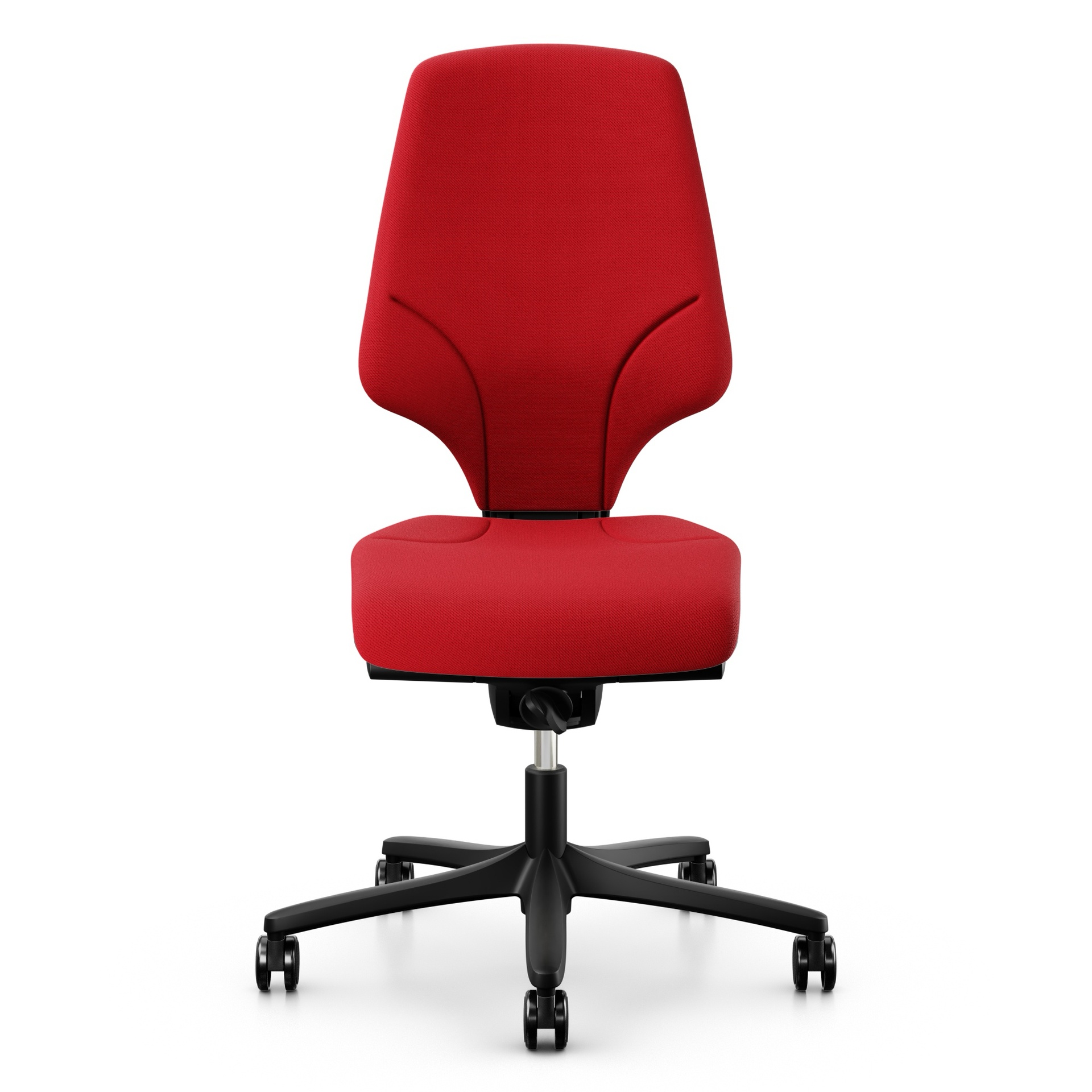 Bürostuhl Giroflex 64-3578 (Rot, Neu, ohne Armlehnen)