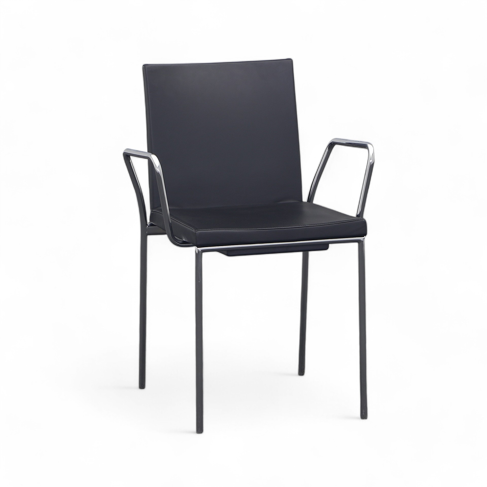Accademia Fina leather conference chair (Normal used)