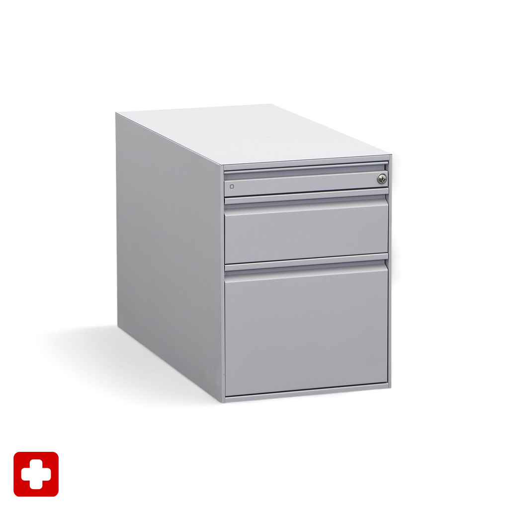 Korpus Lista LO (Silbergrau, ohne Schlüssel)