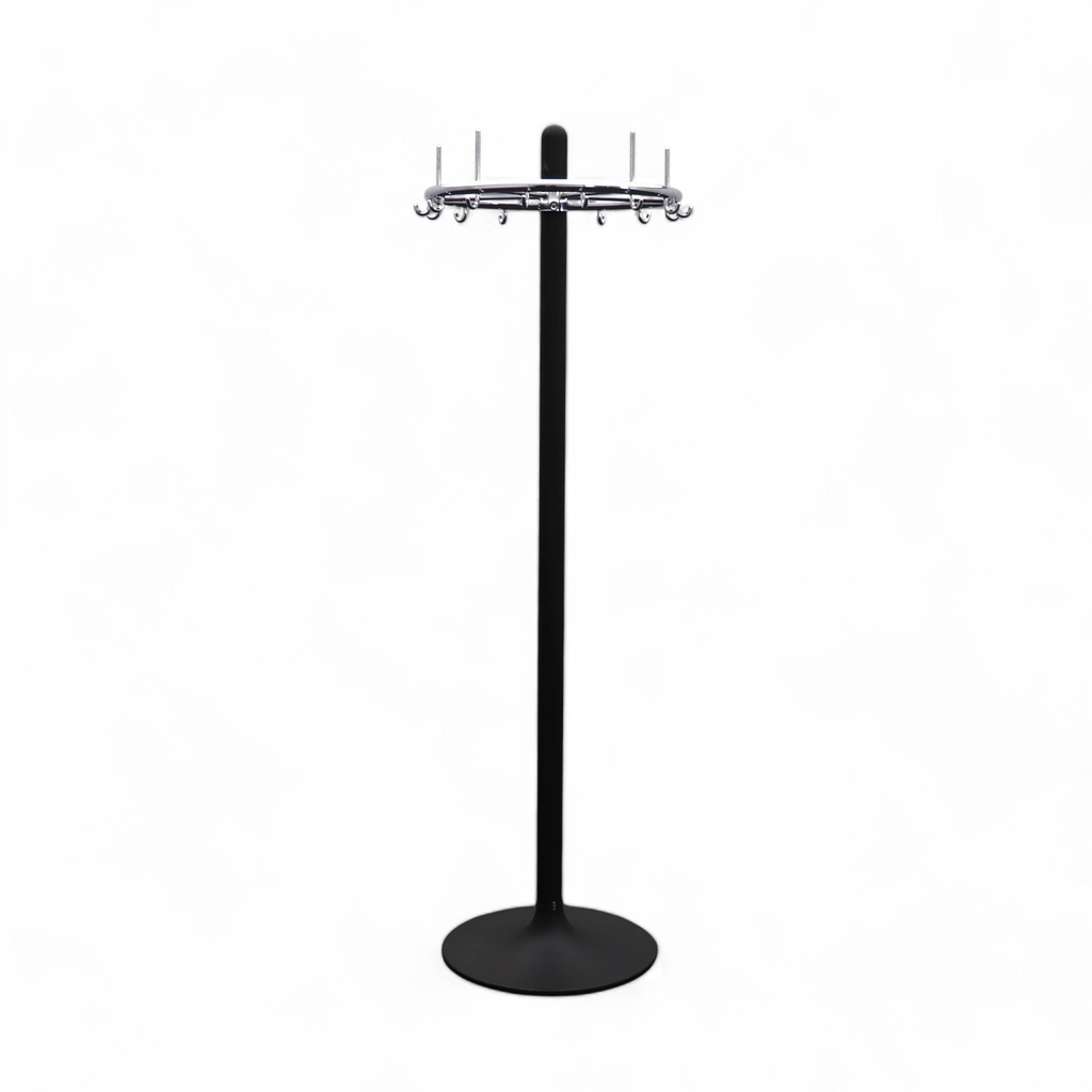 Metal coat rack (Normal used)