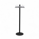 Metal coat rack (Normal used)