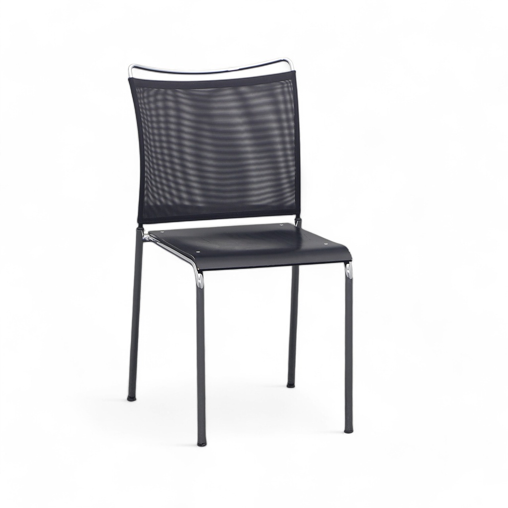 Chaise de bistrot Satu Dietiker Switzerland (Noir, Normalement utilisé)