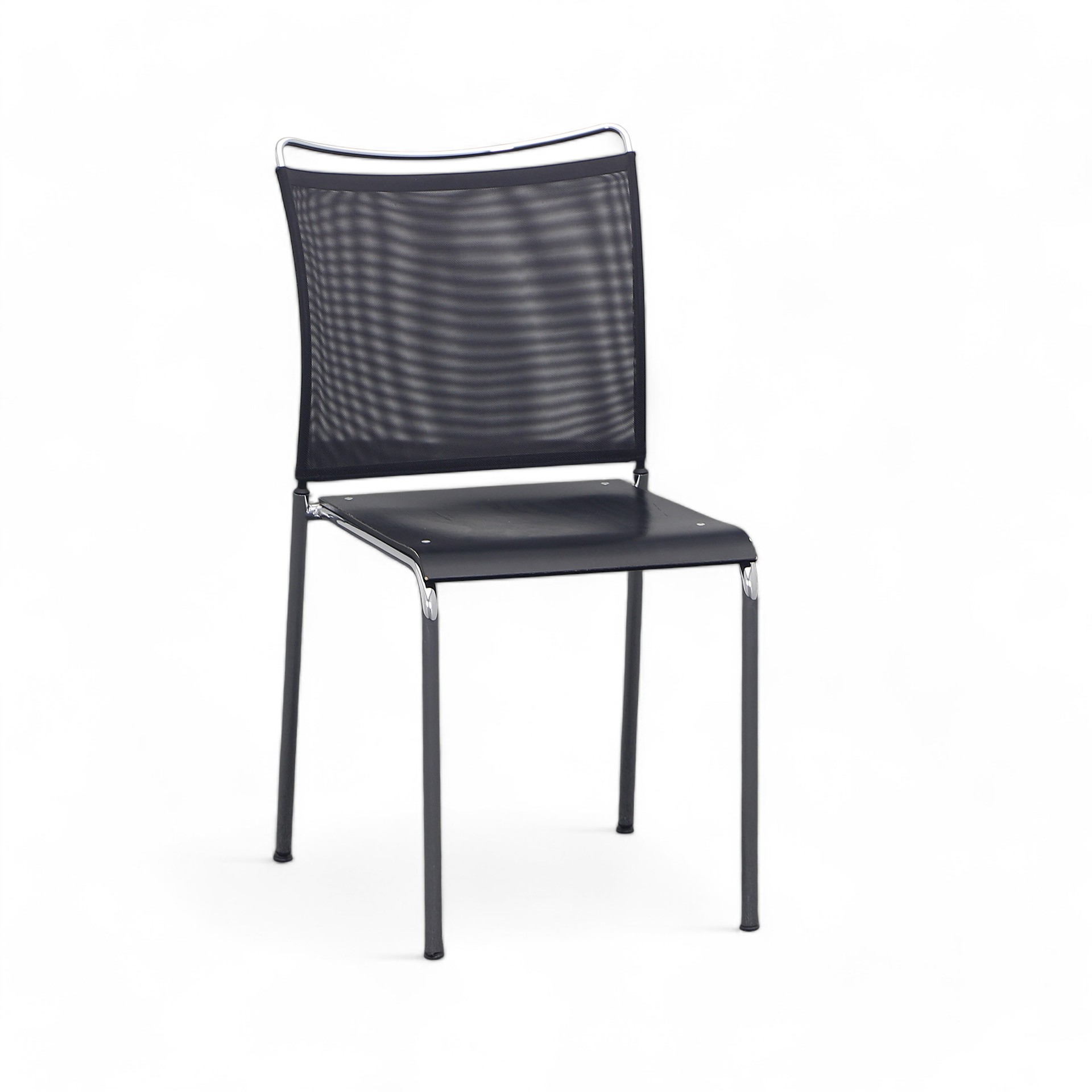 Bistro chair Satu Dietiker Switzerland (Black, Normal used)