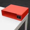 Steckdosenleiste Box - Organizer Lista LO (Rot)