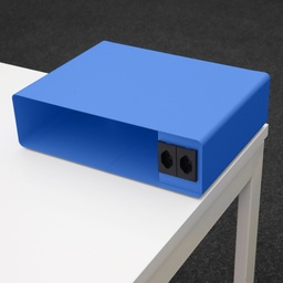 Steckdosenleiste Box - Organizer Lista LO (Blau)