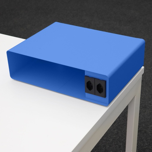 Steckdosenleiste Box - Organizer Lista LO (Blau)