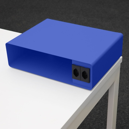 Steckdosenleiste Box - Organizer Lista LO (Dunkelblau)