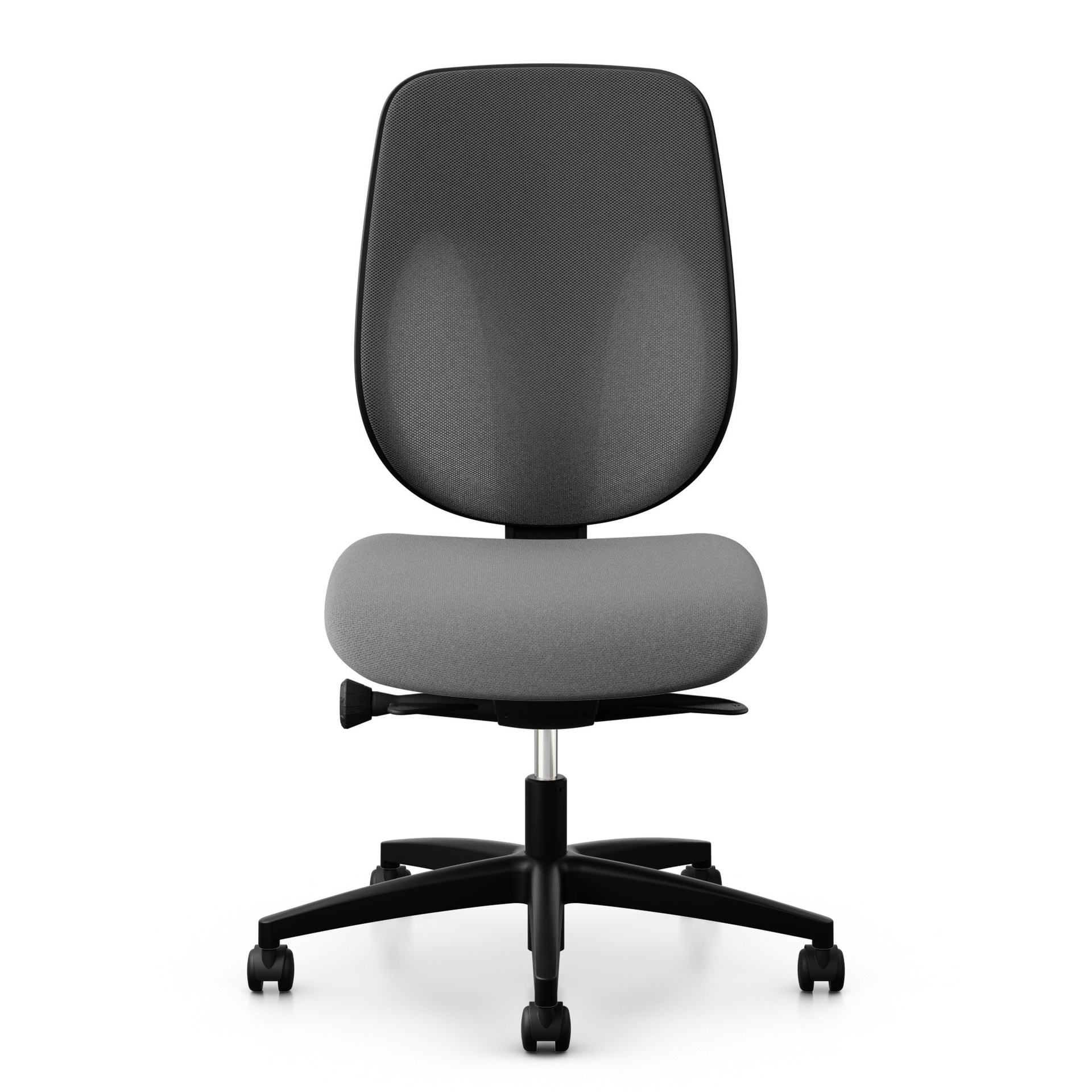 Image of Drehstuhl Giroflex 353-4029 ohne Armlehnen, Grau/Schwarz, Neu, Ergonomischer Stuhl - ideal für flexibles Arbeiten