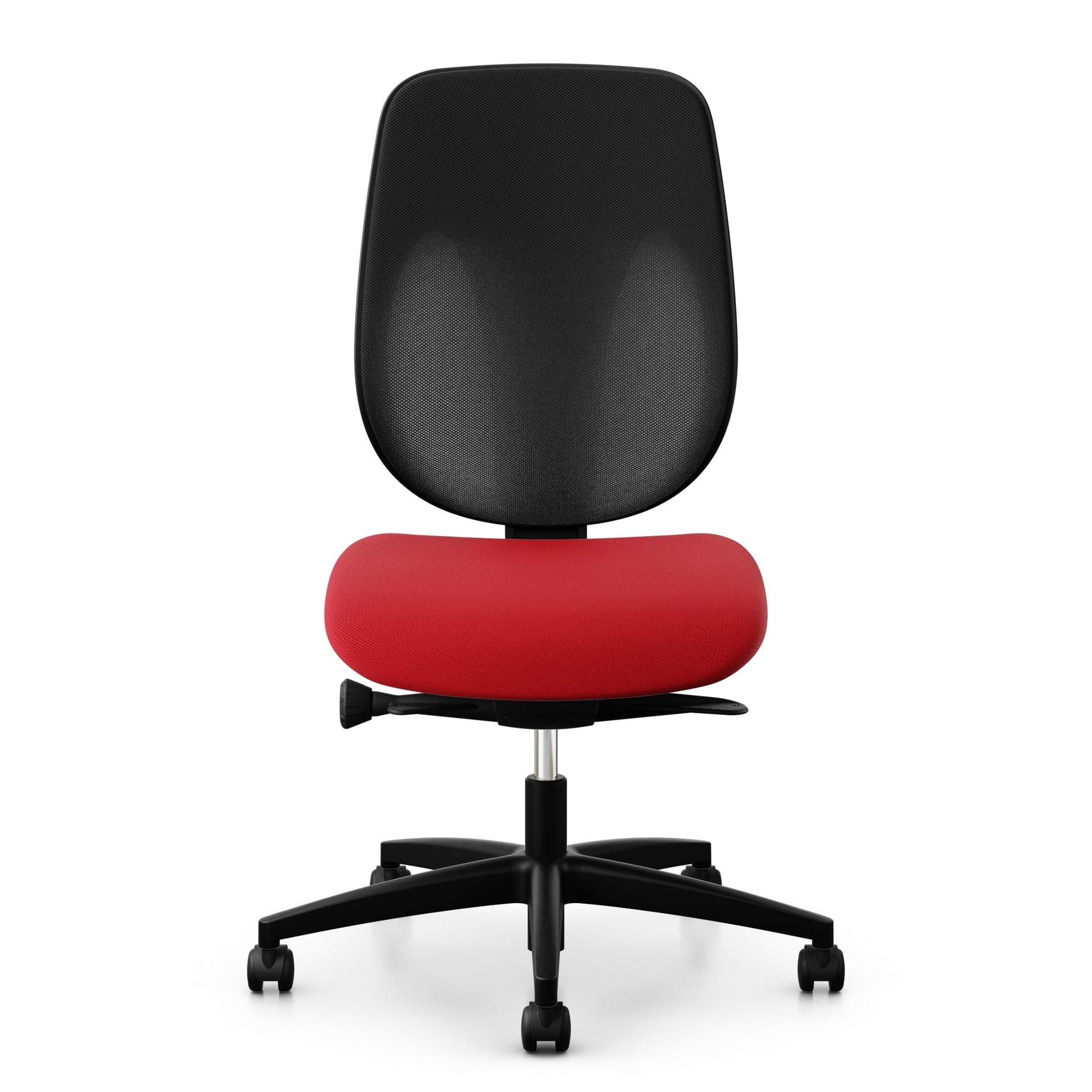 Drehstuhl Giroflex 353-4029 (Rot, Neu, ohne Armlehnen)