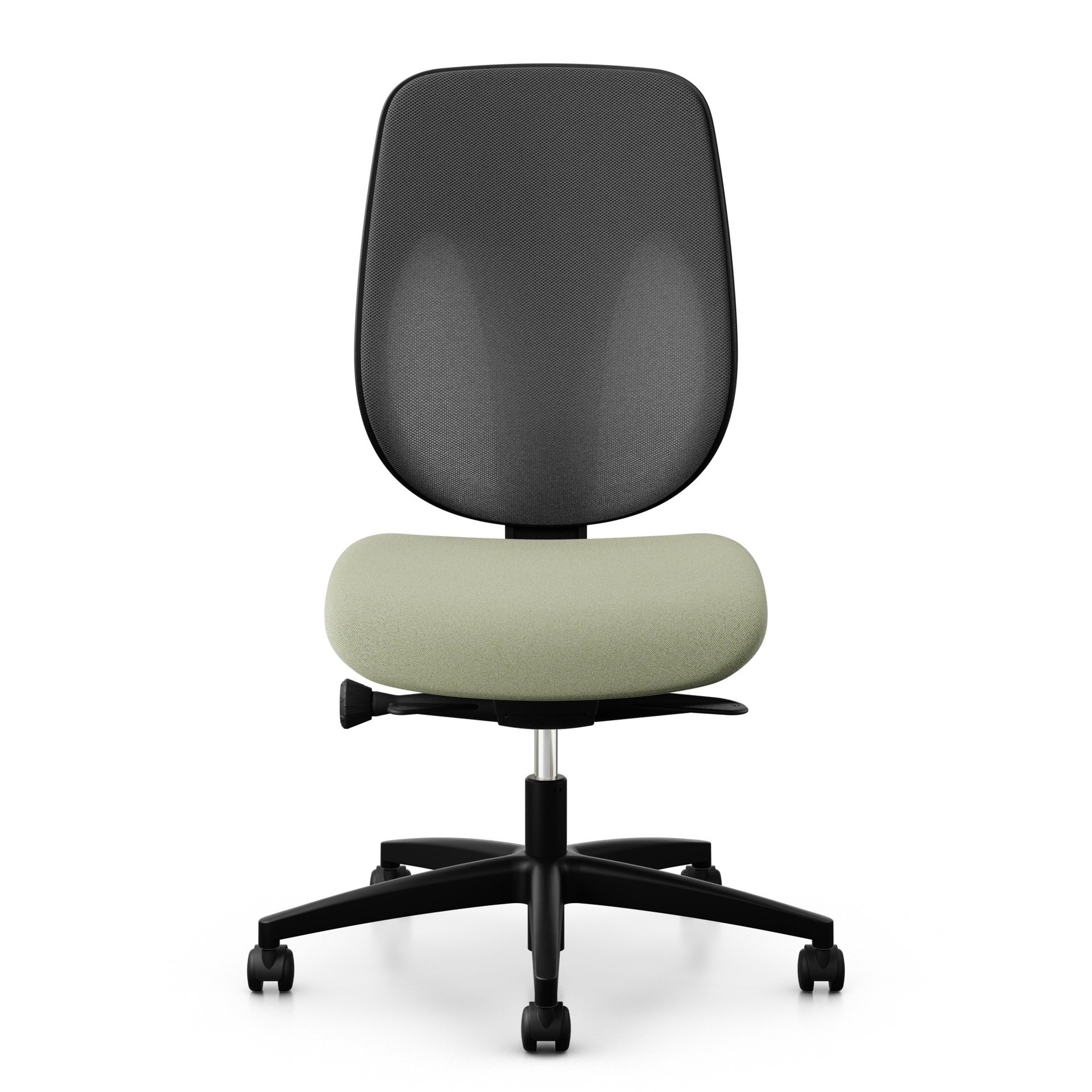 Fauteuil pivotant Giroflex 353-4029 (Vert, Nouveau, sans accoudoirs)