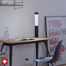 LED Tischlampe Regent Joker (Schwarz, Neu)