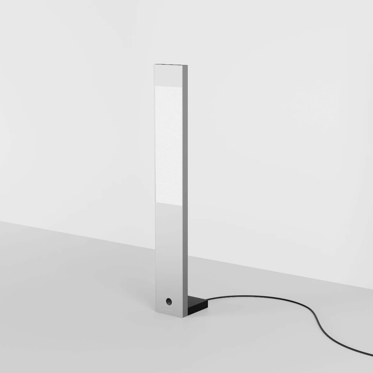 LED Tischlampe Regent Joker (Silbergrau)
