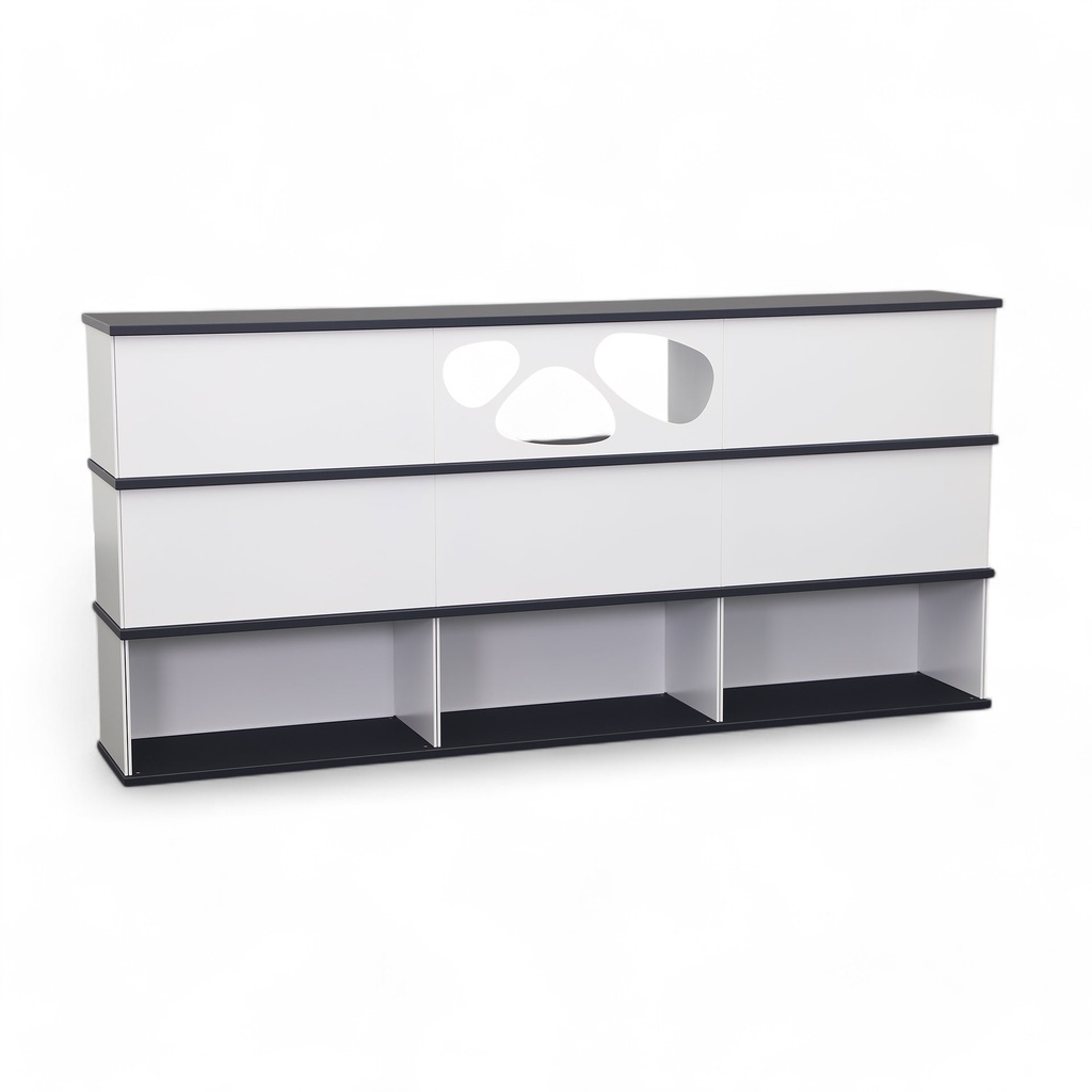 Empfangstheke/Highboard Lista LO D3 (Normal gebraucht, mit Schlüssel)