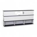 Empfangstheke/Highboard Lista LO D3 (Normal gebraucht, mit Schlüssel)