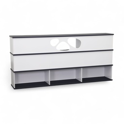 Empfangstheke/Highboard Lista LO D3 (Normal gebraucht, mit Schlüssel)