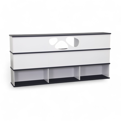 Empfangstheke/Highboard Lista LO D3 (Normal gebraucht, mit Schlüssel)