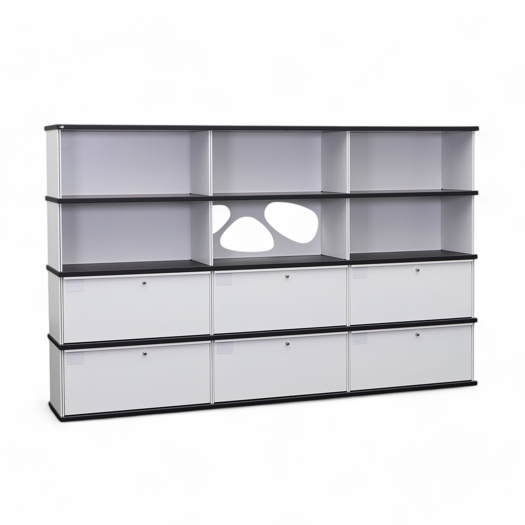 Highboard Lista LO D3 (Normal gebraucht, mit Schlüssel)