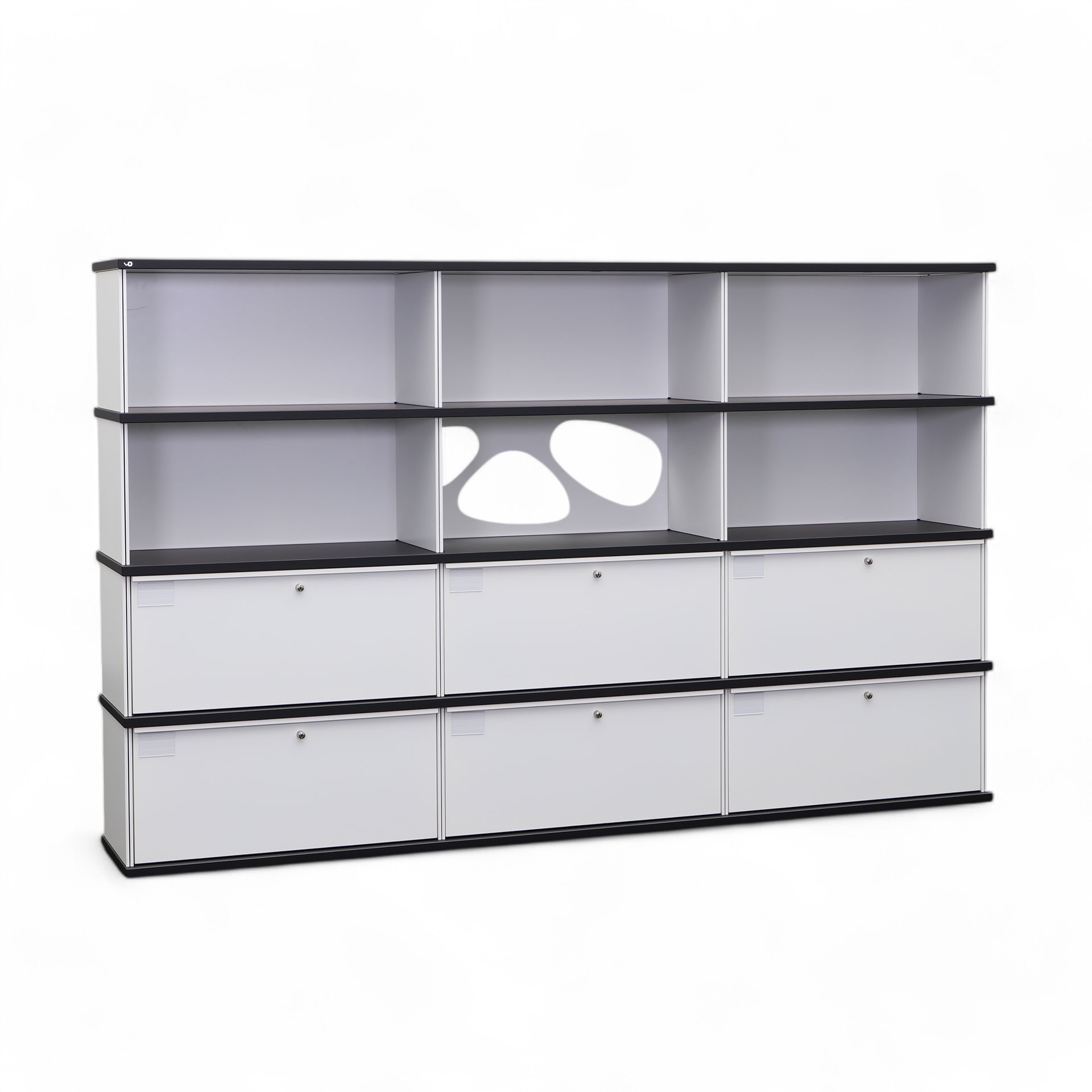 Modulschrank Lista LO D3 (Normal Gebraucht, Mit Schlüssel)