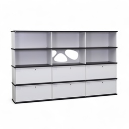 Highboard Lista LO D3 (Normal gebraucht, mit Schlüssel)