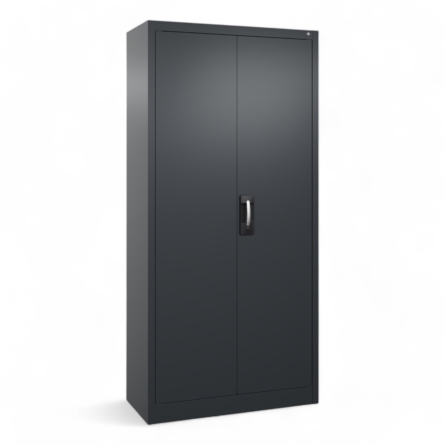 Metallschrank C+P Acurado, Schwarz, mit Schlüssel, 93.0 x 195.0 x 40.0 cm, Neu - Perfekt auch als Aktenschrank