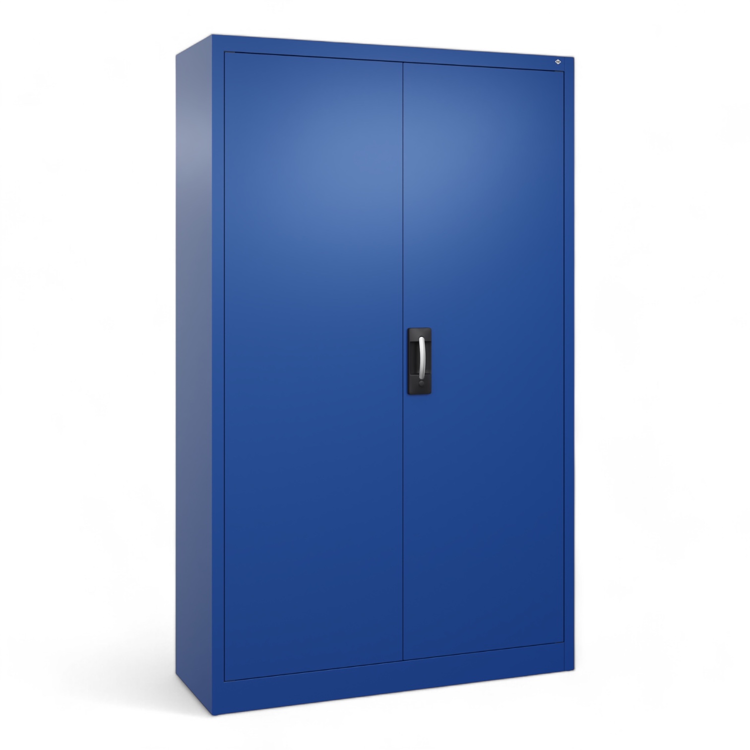 Metallschrank C+P Acurado, Enzianblau, mit Schlüssel, 120.0 x 195.0 x 40.0 cm, Neu - Perfekt auch als Aktenschrank