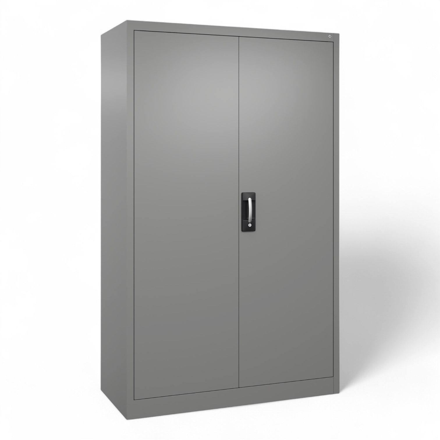 Metallschrank C+P Acurado, Stahlgrau, mit Schlüssel, 120.0 x 195.0 x 50.0 cm, Neu - Perfekt auch als Aktenschrank