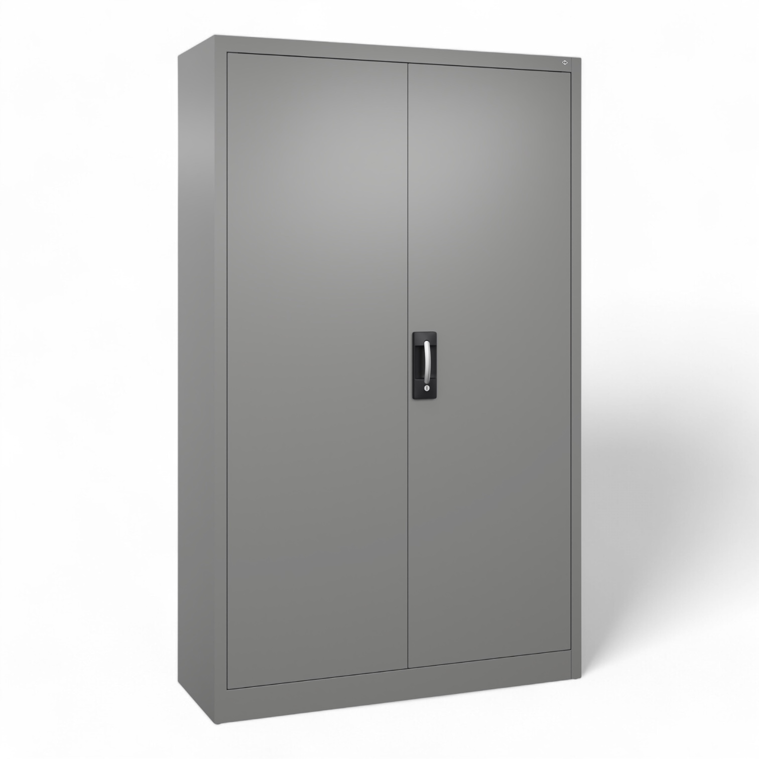 Image of Metallschrank C+P Acurado, Stahlgrau, mit Schlüssel, 120.0 x 195.0 x 40.0 cm, Neu - Perfekt auch als Aktenschrank