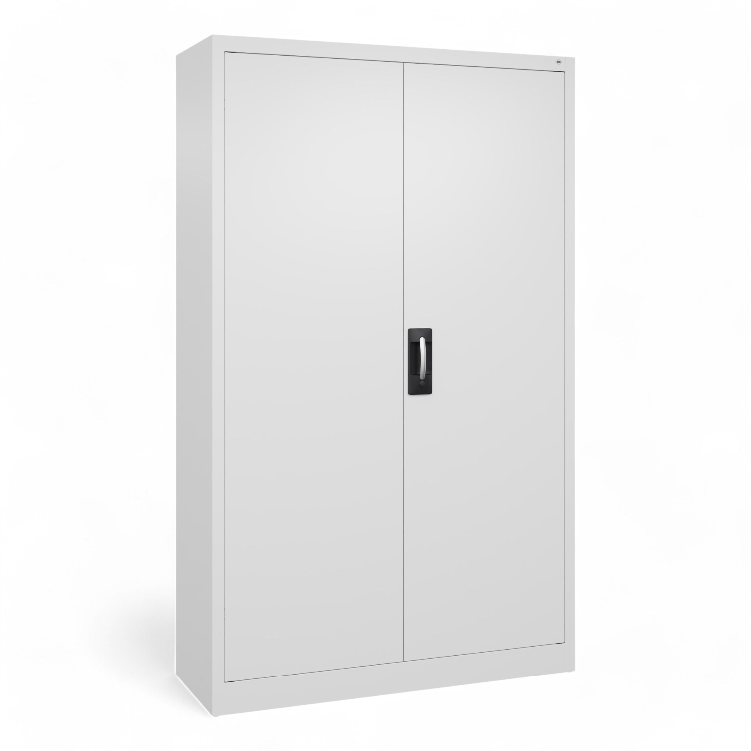 Metallschrank C+P Acurado, Weiss, mit Schlüssel, 120.0 x 195.0 x 40.0 cm, Neu - Perfekt auch als Aktenschrank