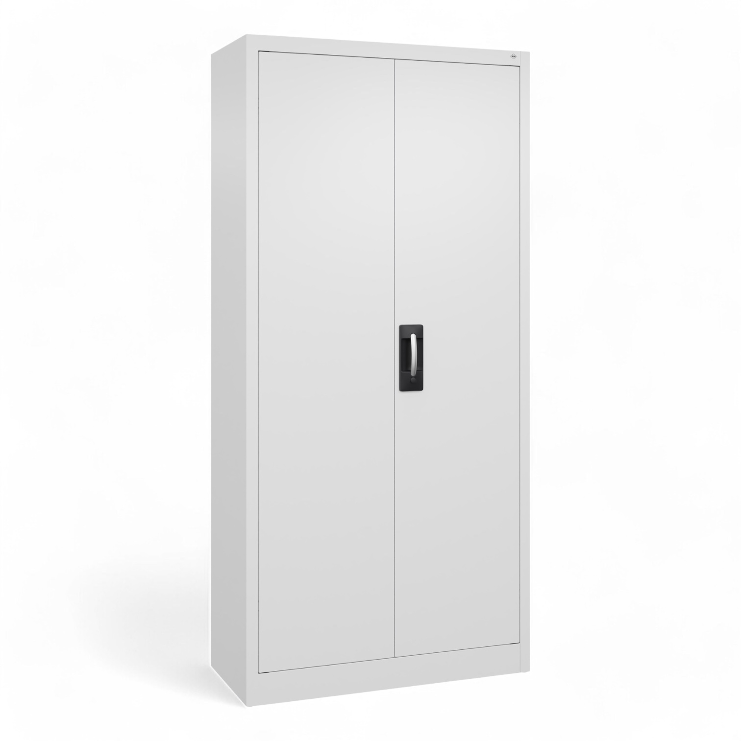 Image of Metallschrank C+P Acurado, Weiss, mit Schlüssel, 93.0 x 195.0 x 40.0 cm, Neu - Perfekt auch als Aktenschrank