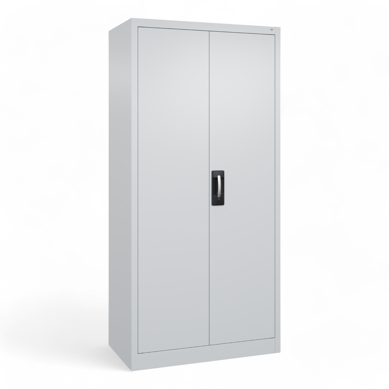 Metallschrank C+P Acurado, Lichtgrau, mit Schlüssel, 93.0 x 195.0 x 50.0 cm, Neu - Perfekt auch als Aktenschrank