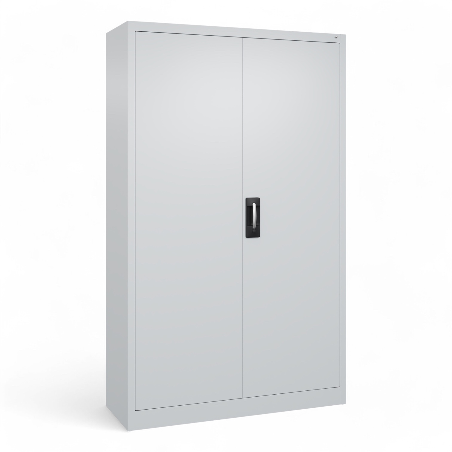 Metallschrank C+P Acurado, Lichtgrau, mit Schlüssel, 120.0 x 195.0 x 40.0 cm, Neu - Perfekt auch als Aktenschrank