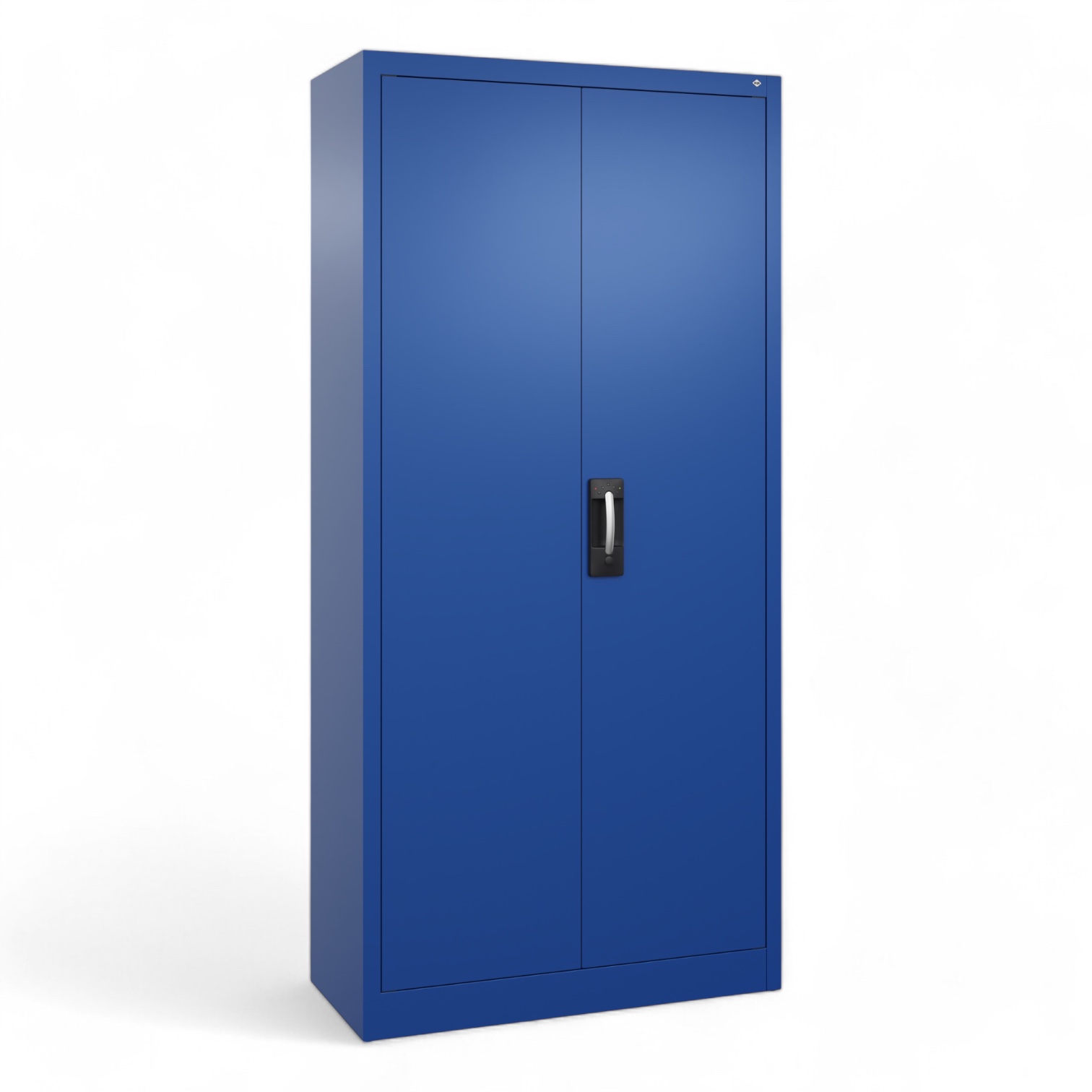 Metallschrank C+P Acurado, Enzianblau, mit Schlüssel, 93.0 x 195.0 x 40.0 cm, Neu - Perfekt auch als Aktenschrank